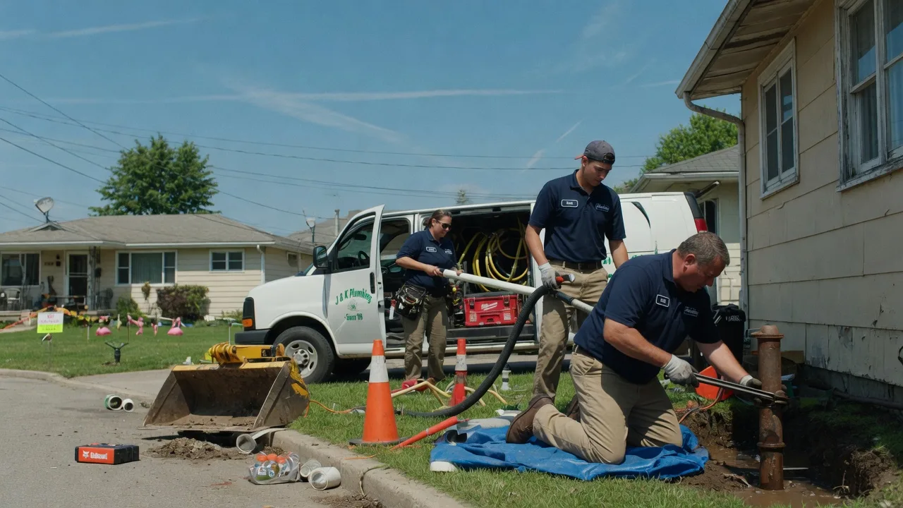 Emergency Plumber in Stoystown, PA near me